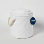 Σετ Κουβερλί Cannon Stonewashed 170X250 White